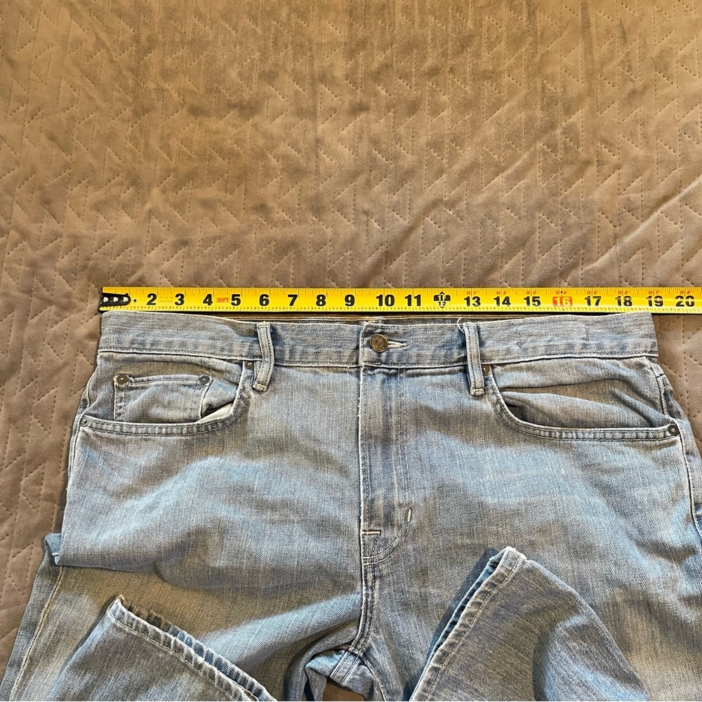 Vince VM 212 slim jeans mens 36x33 pre-owned condition - Picture 12 of 16